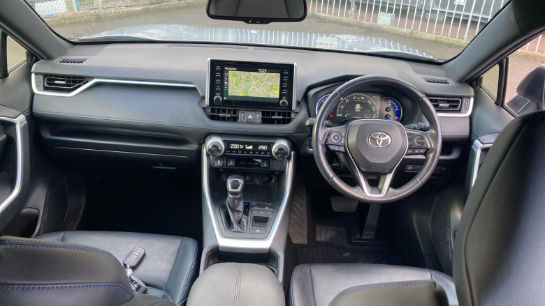 Toyota RAV4 2.5 VVT-i Hybrid Dynamic 5dr CVT 2WD Hybrid Estate